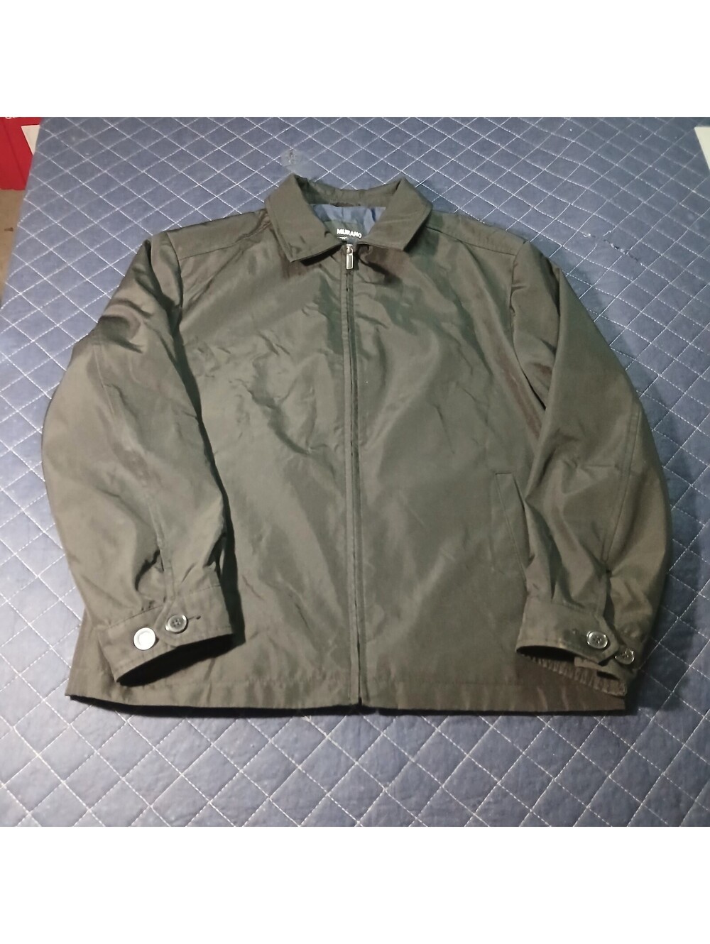 Murano Dark Olive Zip Jacket M Medium